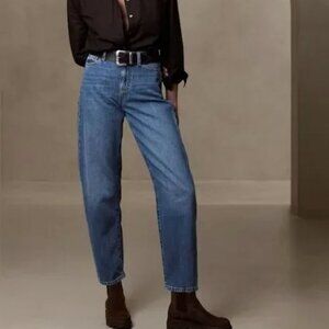 Banana Republic Ultra High Rise Barrel Leg Jeans 26 reg
